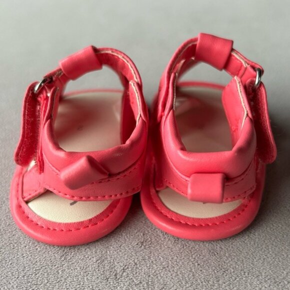 3 for $25 ~ Joe Fresh ~ Flower Sandals ~ Baby Size 2 - Picture 4 of 8